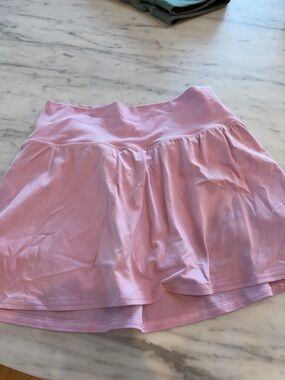 Lululemon Light Pink Athletic Skort
